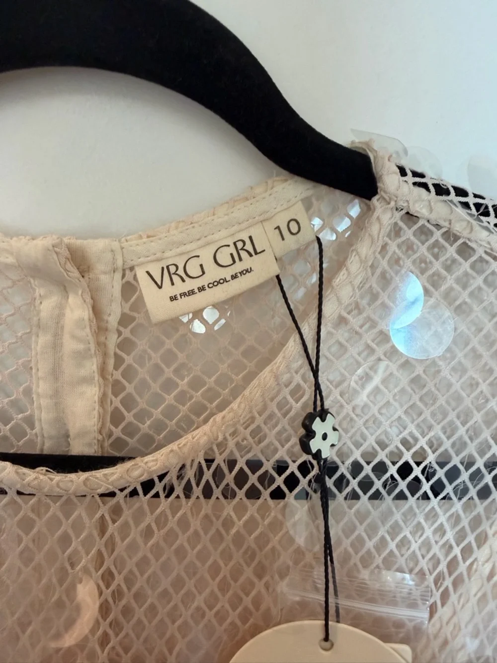 NWT VRG GRL Astrid Sequin Maxi Dress - Picture 3 of 6